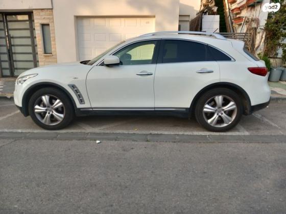 אינפיניטי QX70 / FX37 4X4 FX37 GT אוט' 3.7 (315 כ"ס) בנזין 2012 למכירה בנהריה