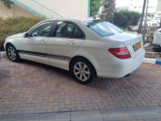 מרצדס C-Class Taxi C200D Taxi Classic אוט' דיזל 2.1 (136 כ"ס) [11-15] דיזל 2011 למכירה בנשר