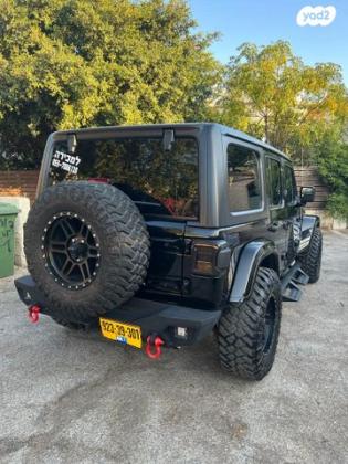 ג'יפ / Jeep רנגלר ארוך 4X4 Unlimited Sport S אוט' 3.6 (285 כ''ס) ק' 1 בנזין 2020 למכירה בנתניה