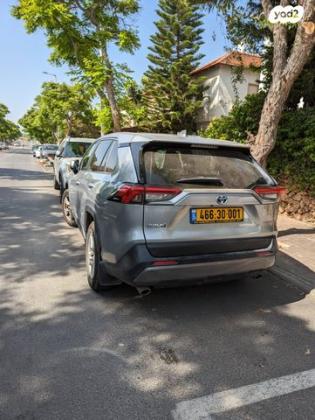 טויוטה RAV4 הייבריד E-xperience הייבריד 5 דל' אוט' 2.5 (178 כ''ס) בנזין 2019 למכירה ברעננה