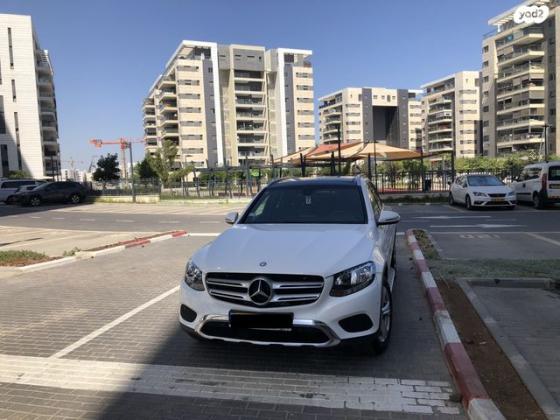 מרצדס GLC 4X4 GLC220D Exclusive אוט' דיזל 2.1 (170 כ"ס) דיזל 2016 למכירה בקרית גת