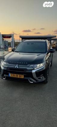 מיצובישי אאוטלנדר PHEV 4X4 S. Edition הייבריד אוט' 5 מק' 2.4 (135 כ''ס) היברידי חשמל / בנזין 2019 למכירה בקרית מוצקין