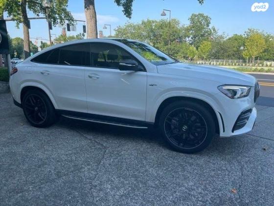 מרצדס GLE קופה 4X4 GLE53 AMG Coupe Edition אוט' 3.0 (435 כ''ס) בנזין 2022 למכירה באשדוד