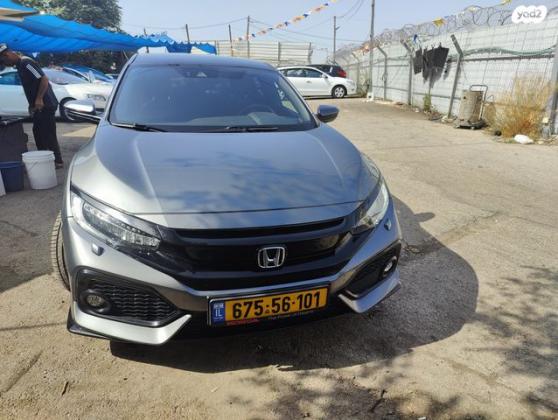 הונדה סיוויק האצ'בק החדשה Sport Plus אוט' 1.5 (182 כ"ס) בנזין 2019 למכירה בירושלים