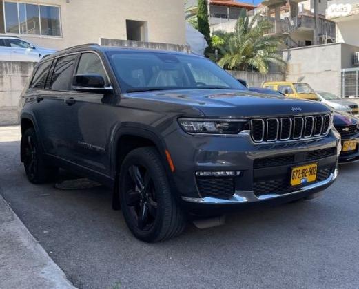 ג'יפ / Jeep גרנד צ'ירוקי 4X4 Limited L אוט' 7 מק' 3.6 (295 כ''ס) בנזין 2022 למכירה במעיליא