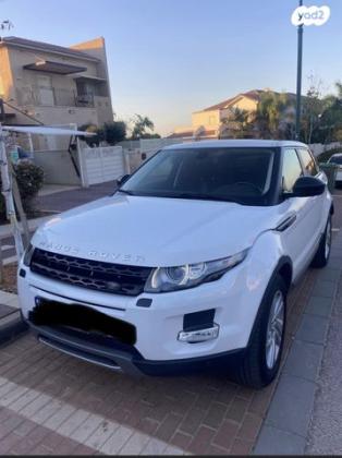 לנד רובר ריינג' רובר איווק 4X4 Prestige D אוט' דיזל 2.2 (190 כ''ס) דיזל 2015 למכירה בנס ציונה