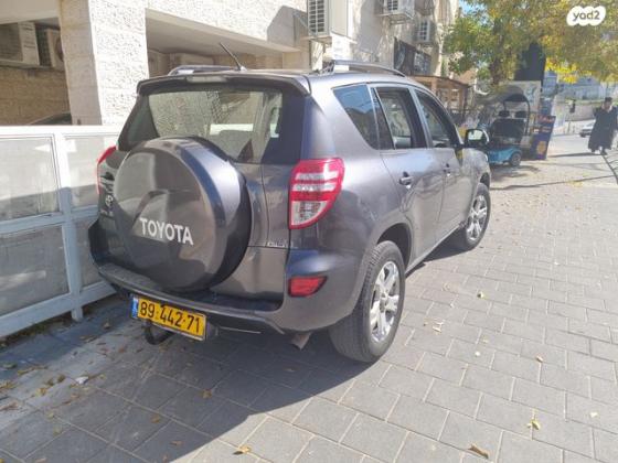 טויוטה RAV4 ארוך 4X4 GLI אוט' 2.0 (158 כ''ס) בנזין 2010 למכירה בירושלים