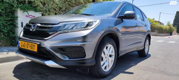 הונדה CR-V 4X4 Comfort אוט' 2.0 (155 כ"ס) בנזין 2017 למכירה בראשון לציון