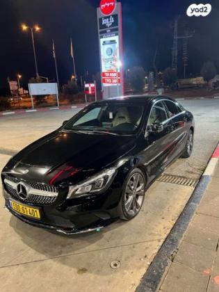 מרצדס CLA CLA180 Urban אוט' 1.6 (122 כ"ס) בנזין 2018 למכירה בראש פינה