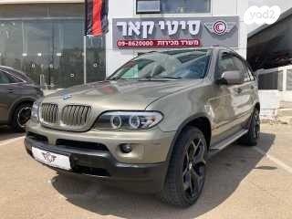 ב.מ.וו X5 4X4 30D אוט' דיזל 5 מק' 3.0 (218 כ''ס) דיזל 2005 למכירה באבן יהודה