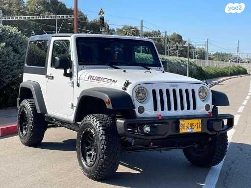 ג'יפ / Jeep רנגלר קצר 4X4 Sport אוט' 3.6 (280 כ''ס) בנזין 2013 למכירה בנתניה