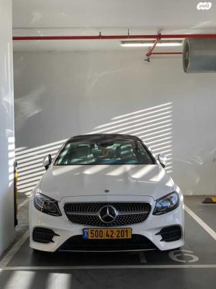 מרצדס E-Class קופה / קבריולט E300 AMG קופה אוט' 2.0 (245 כ"ס) בנזין 2018 למכירה בנצרת עילית u002F נוף הגליל