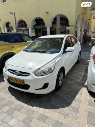 יונדאי i25 Inspire אוט' 1.4 (100 כ''ס) בנזין 2016 למכירה ביהוד מונוסון