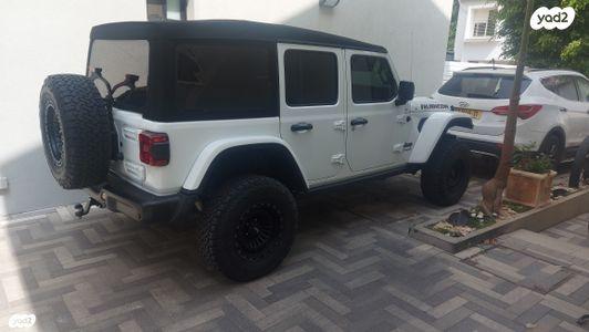 ג'יפ / Jeep רנגלר ארוך 4X4 Rubicon אוט' 3.6 (280 כ''ס) בנזין 2020 למכירה בחולון