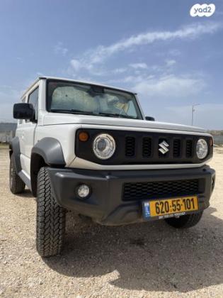 סוזוקי ג'ימני 4X4 GLX אוט' 3 דל' 1.5 (102 כ''ס) בנזין 2019 למכירה בירושלים