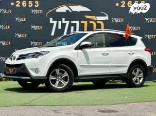 טויוטה RAV4 ארוך 4X4 Premium אוט' 2.0 (151 כ''ס) בנזין 2015 למכירה בחיפה