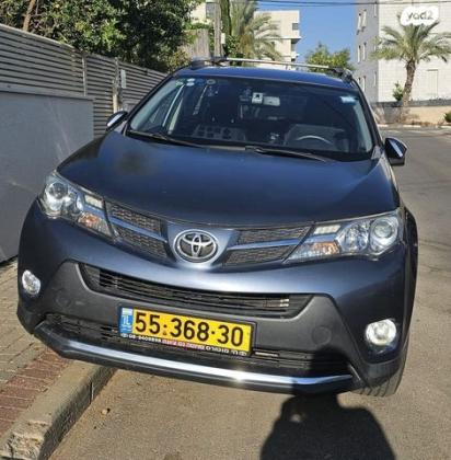 טויוטה RAV4 ארוך 4X4 Premium אוט' 2.0 (151 כ''ס) בנזין 2014 למכירה בנס ציונה