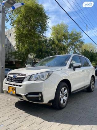 סובארו פורסטר 4X4 2.0Z אוט' 2.0 (150 כ''ס) בנזין 2016 למכירה בחולון