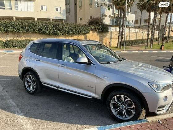 ב.מ.וו X3 4X4 XDRIVE28I X-Line אוט' 2.0 (245 כ''ס) בנזין 2017 למכירה בבת ים