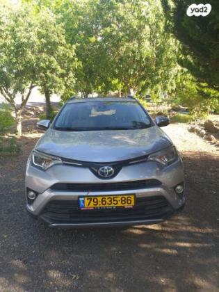 טויוטה RAV4 הייבריד Limited הייבריד אוט' 2.5 (155 כ"ס) בנזין 2017 למכירה בחספין