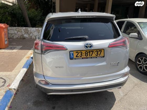 טויוטה RAV4 הייבריד Premium הייבריד אוט' 2.5 (155 כ''ס) בנזין 2016 למכירה בקרית אונו