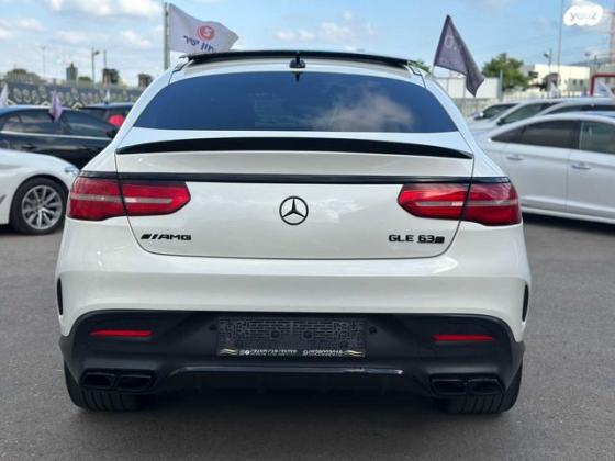 מרצדס GLE קופה 4X4 GLE63 S AMG Coupe אוט' 5.5 (585 כ''ס) בנזין 2018 למכירה בחיפה