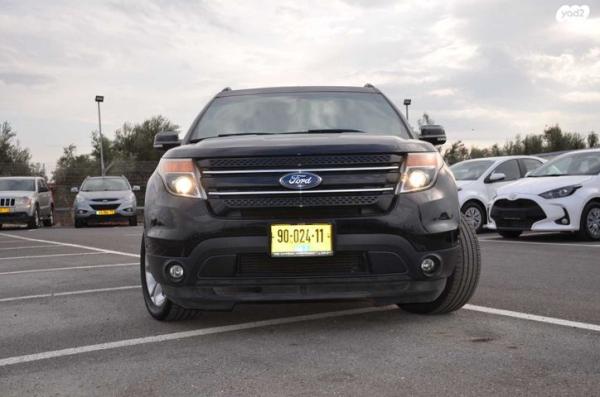 פורד אקספלורר 4X4 Limited אוט' 7 מק' 3.5 (290 כ''ס) בנזין 2014 למכירה בעפולה