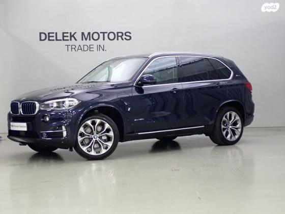 ב.מ.וו X5 4X4 XDRIVE40E Exclusiv היבריד אוט' 5מ 2.0(313כ''ס) היברידי חשמל / בנזין 2018 למכירה בחיפה