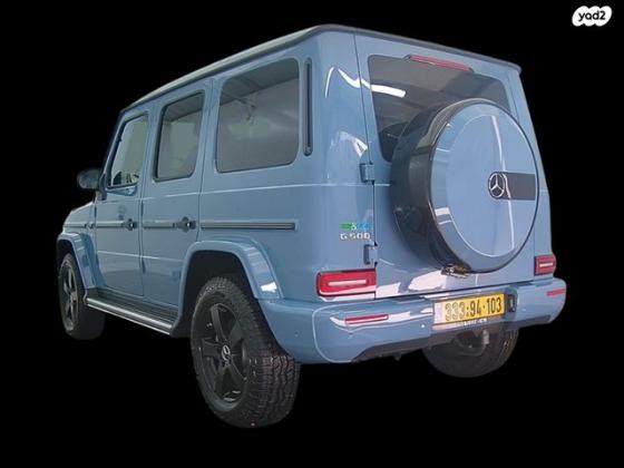 מרצדס G Class 4X4 G500 Gelandwagen אוט' 4.0 (421 כ''ס) ק1 בנזין 2023 למכירה ב