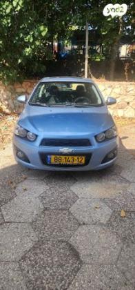 שברולט סוניק LTZ Platinum סדאן אוט' 1.6 (116 כ"ס) בנזין 2013 למכירה בטבריה