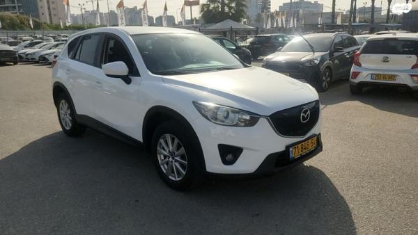 מאזדה CX-5 4X2 Executive אוט' 2.0 (155 כ"ס) בנזין 2015 למכירה ב