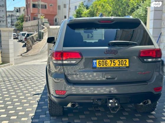 ג'יפ / Jeep גרנד צ'ירוקי 4X4 Trailhawk אוט' 3.6 (286 כ"ס) בנזין 2021 למכירה בעין מאהל