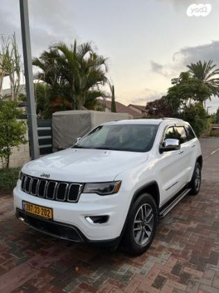 ג'יפ / Jeep גרנד צ'ירוקי 4X4 Limited אוט' 5 מק' 3.6 (286 כ''ס) ק'-2 בנזין 2021 למכירה בקדימה צורן