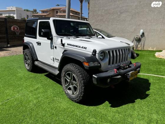 ג'יפ / Jeep רנגלר קצר 4X4 2D Sport S אוט' 2.0 (272 כ''ס) בנזין 2020 למכירה באבן יהודה