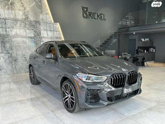 ב.מ.וו X6 4X4 40I M Supererior אוט' 3.0 (340 כ''ס) בנזין 2023 למכירה בראשון לציון