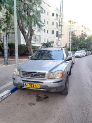 וולוו XC90 4X4 V8 Executive אוט' 5 מק' 4.4 (315 כ''ס) בנזין 2007 למכירה בראש העין