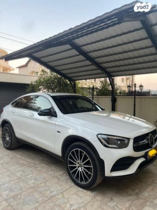 מרצדס GLC-Class קופה 4X4 GLC300E 4MATIC AMG הייבריד אוט' 2.0 (211 כ''ס) היברידי חשמל / בנזין 2021 למכירה בכפר סבא