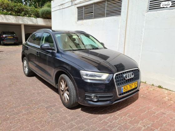 אאודי Q3 4X4 Luxury אוט' 2.0 (170 כ''ס) בנזין 2013 למכירה בתל אביב יפו