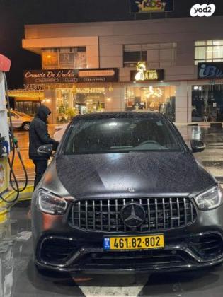 מרצדס GLC-Class קופה 4X4 63S Coupe Edition אוט' 4.0 (510 כ''ס) בנזין 2021 למכירה בבאר שבע