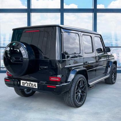 מרצדס G Class 4X4 AMG G63 אוט' 4.0 (585 כ''ס) ק'-1 בנזין 2022 למכירה ברעננה