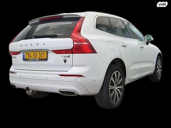 וולוו XC60 4X4 T8 Inscription הייבריד אוט' 2.0 (390 כ''ס) היברידי חשמל / בנזין 2020 למכירה ב