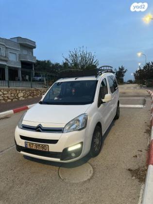 סיטרואן ברלינגו דור 2 (2008-2019) MLS Comf PK ידני דיזל 5 מק' 1.6 (100 כ"ס) דיזל 2017 למכירה בשפרעם