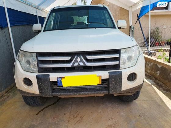 מיצובישי פג'רו ארוך 4X4 Desert אוט' דיזל 7 מק' 3.2 (200 כ"ס) דיזל 2010 למכירה בכפר הרי"ף