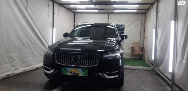 וולוו XC90 4X4 T8 Inscription היבריד אוט' 7 מ' 2.0 (390 כ''ס) היברידי חשמל / בנזין 2020 למכירה בחיפה