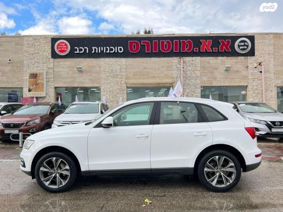 אאודי Q5 4X4 Executive אוט' 2.0 (225 כ''ס) בנזין 2013 למכירה בנתניה