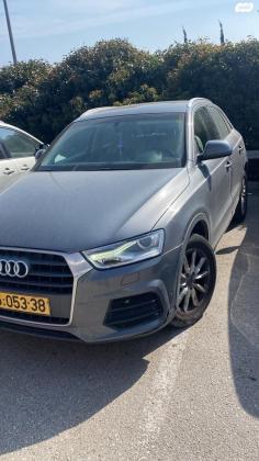 אאודי Q3 Executive אוט' 1.4 (150 כ"ס) בנזין 2016 למכירה ברמת גן