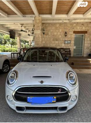 מיני קופר Pepper-S אוט' 3 דל' 2.0 (192 כ"ס) בנזין 2019 למכירה בתל אביב יפו