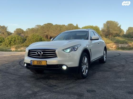 אינפיניטי QX70 / FX37 4X4 FX37 GT אוט' 3.7 (315 כ"ס) בנזין 2012 למכירה בבית שמש