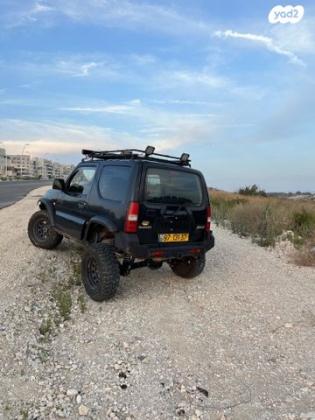 סוזוקי ג'ימני 4X4 GLX אוט' 1.3 (85 כ''ס) בנזין 2016 למכירה באדרת