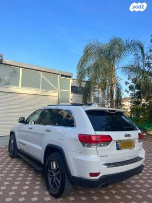 ג'יפ / Jeep גרנד צ'ירוקי 4X4 Limited אוט' 3.6 (282 כ"ס) בנזין 2017 למכירה בנצרת עילית u002F נוף הגליל